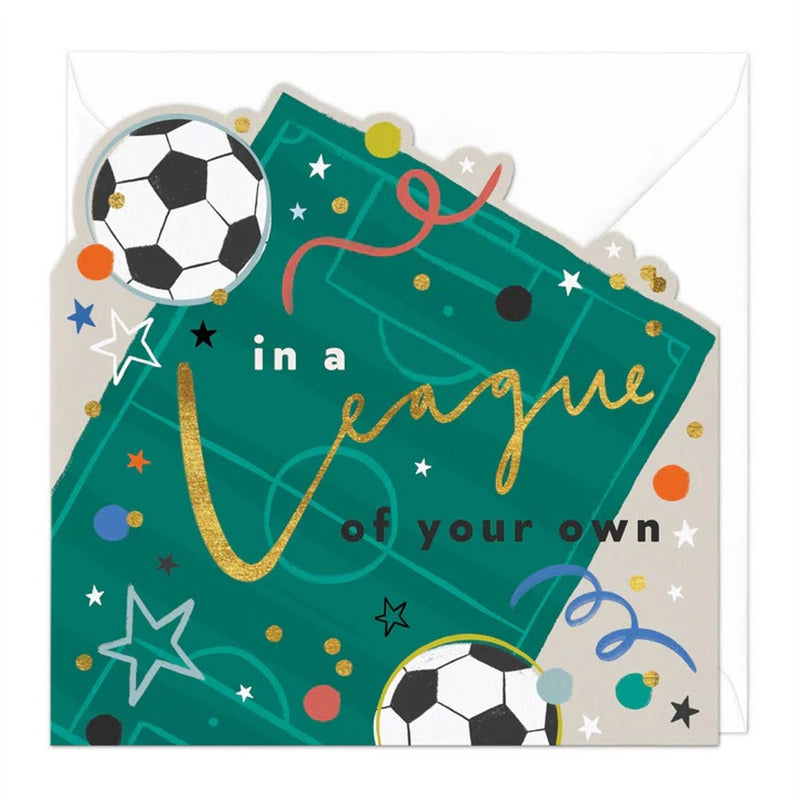 HB - League of Your Own (Die-cut)