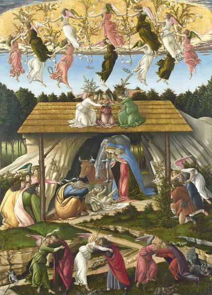 Sandro Botticelli Mystic Nativity
