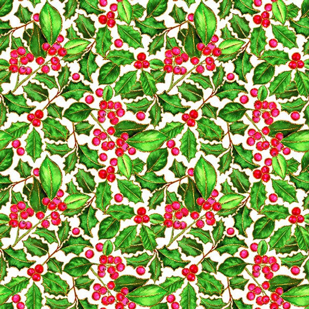 Lunch Napkins - Holly