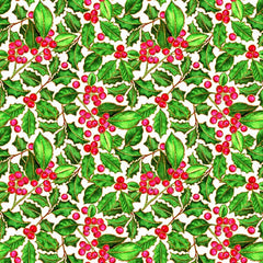 Lunch Napkins - Holly