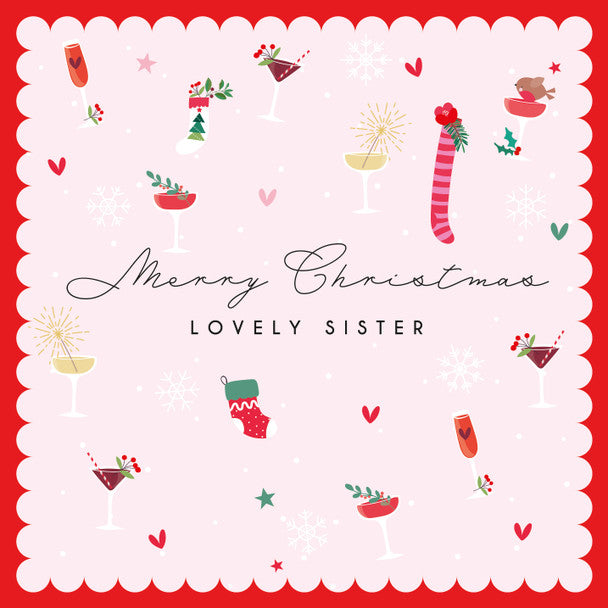 Sister Cocktails & Stockings (unbagged)