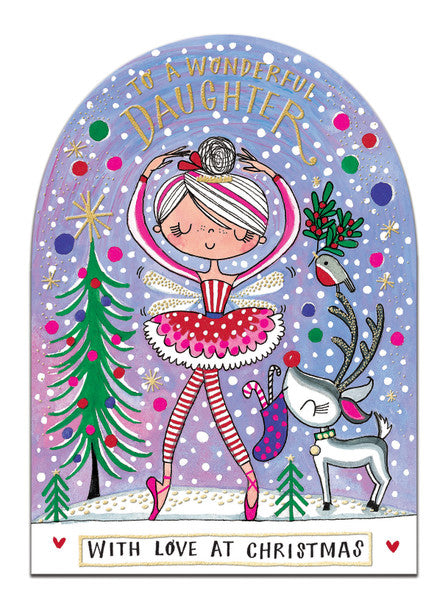 Die-cut Flitter - Daughter Ballerina