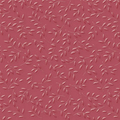 Lunch Napkins - Texture - Leaves Red (Pkt16)