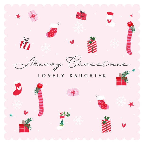 Daughter Stockings & Presents (unbagged)