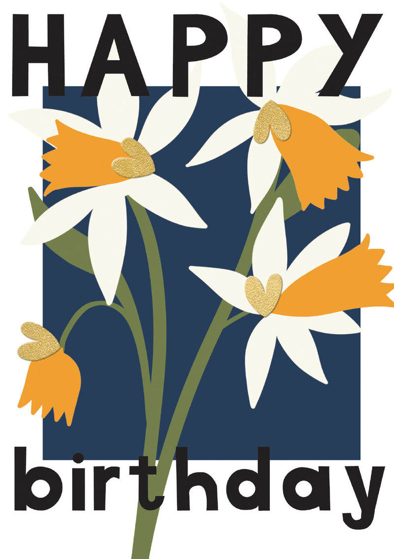 HB - White Daffodils