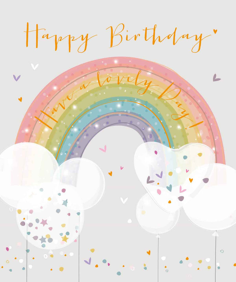 Happy Birthday - Rainbow