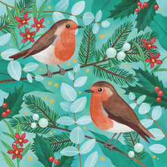 CMRI Christmas Card Pack - Robins