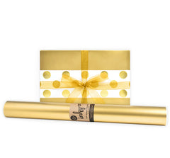 Roll Wrap - Gold Pearl (5m)