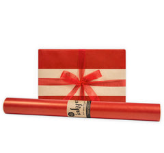 Roll Wrap - Red Kraft (5m)