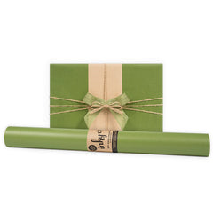 Roll Wrap - Forest Green Kraft (5m)
