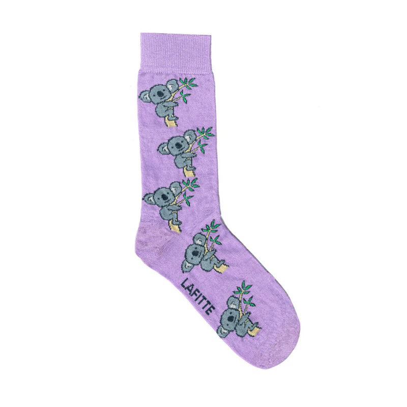Koala Socks - Mauve