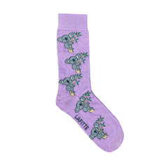 Koala Socks - Mauve