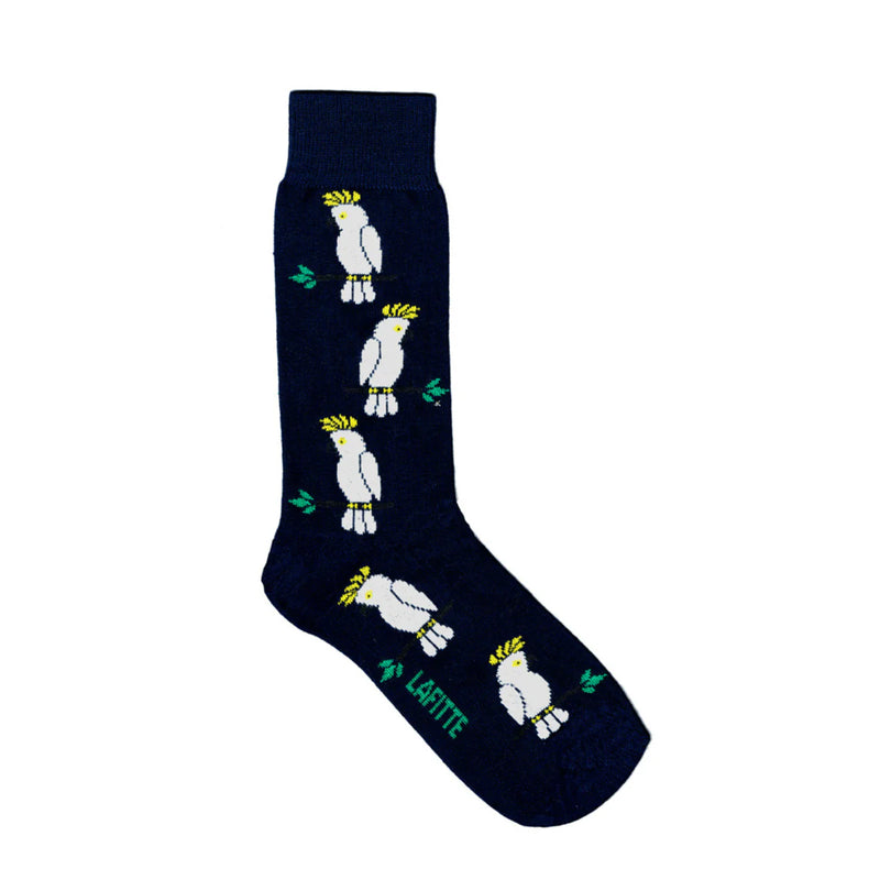 Cockatoo Socks