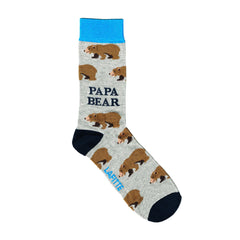 Papa Bear Socks