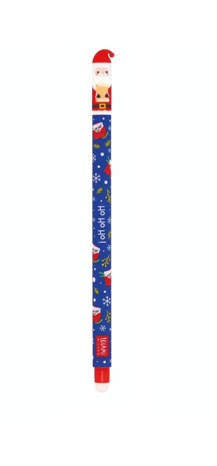 Santa Erasable Pen
