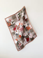 Whitney Spicer Linen Tea Towel - Miley