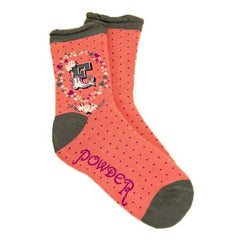 Ladies Initial Socks - E