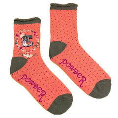 Ladies Initial Socks - E
