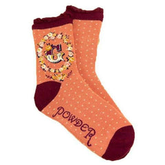 Ladies Initial Socks - G