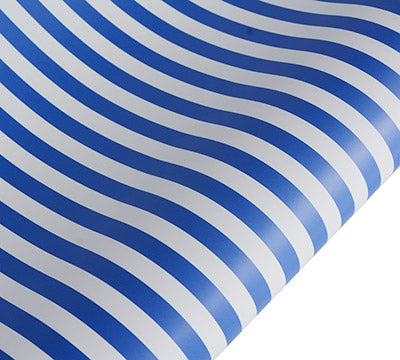 Blue Stripe Wrap (5m)