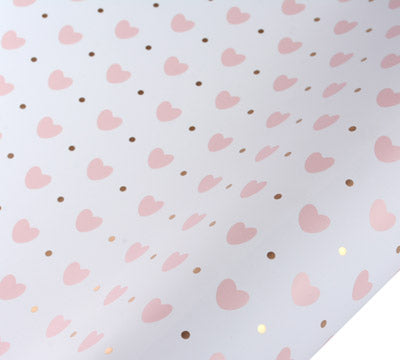 Heartz n Dotz Wrap (5m)