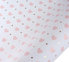 Heartz n Dotz Wrap (5m)
