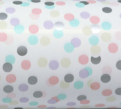 Dot Fiesta Wrap - Pastel (5m)