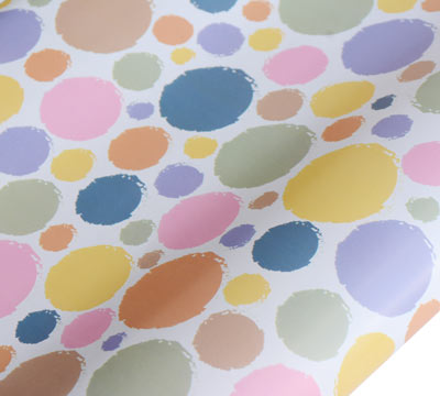 Splotch Pastels Wrap (5m)