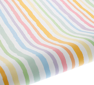 Paint Stripe Summer Wrap (5m)