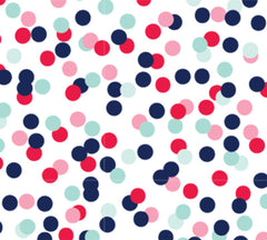 Dot Fiesta Wrap - Confetti (5m)