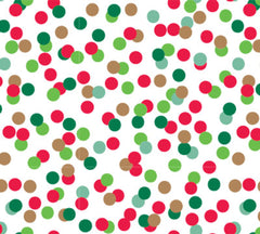 Dot Fiesta Wrap - Xmas (5m)