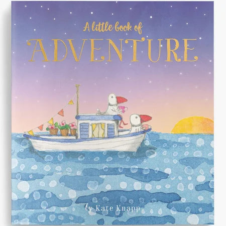 A Little Book of Adventure - Inspirational Quote Book