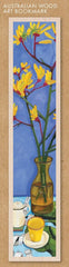 Australian Wood Bookmark - Kangaroo Paw