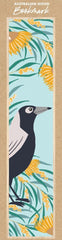 Australian Wood Bookmark - Magpie Mint