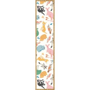 Australian Wood Bookmark - Cute Aussie Animals