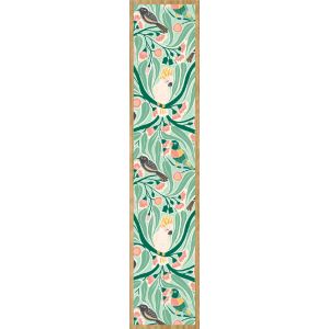 Australian Wood Bookmark - Cockatoos & Lorikeets