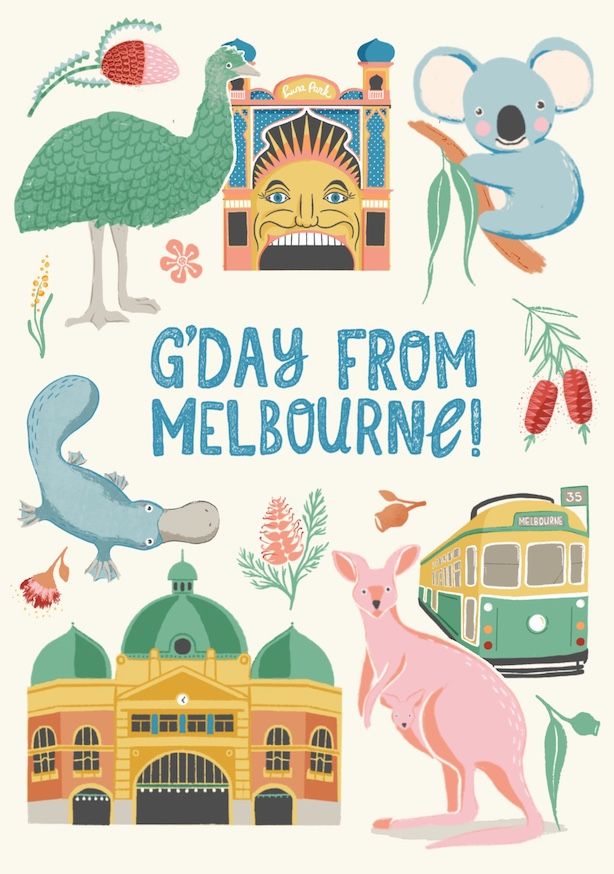 G'day From Melbourne