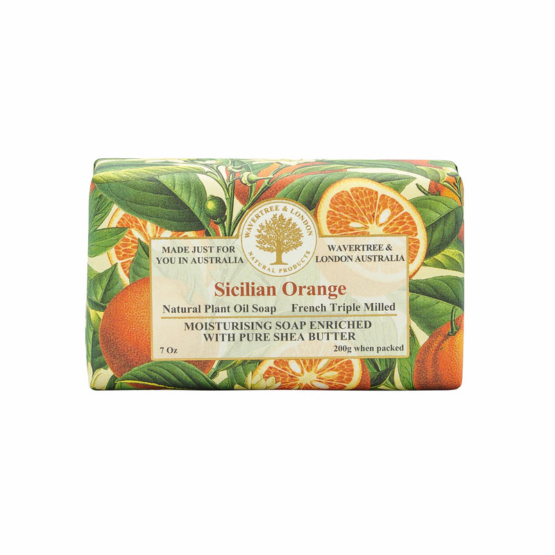 Sicilian Orange Soap Bar