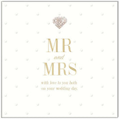 Mr and Mrs Wedding Day (Oversize)