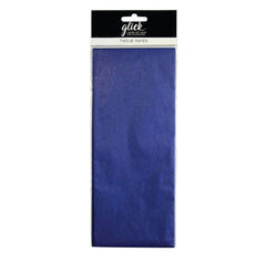 Reflex Blue Plain Tissue Paper 4 Sheets
