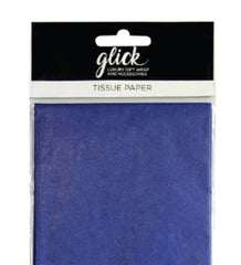 Reflex Blue Plain Tissue Paper 4 Sheets