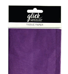 Plain Violet Tissue Paper 4 Sheets
