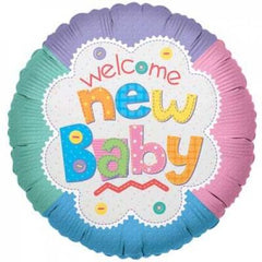 Welcome New Baby Quilt
