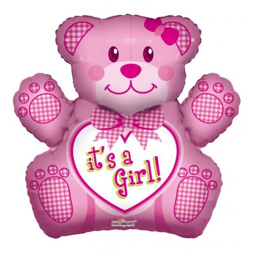 Baby Girl Bear 28"