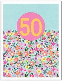 50 Floral