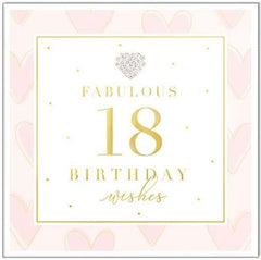 Fabulous 18 Birthday Wishes