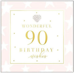 Wonderful 90 Birthday Wishes