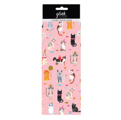 Cats Tissue Paper 4 Sheets