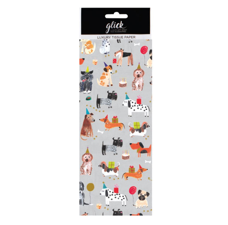 Dogs Tissue Paper 4 Sheets