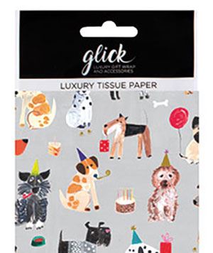 Dogs Tissue Paper 4 Sheets